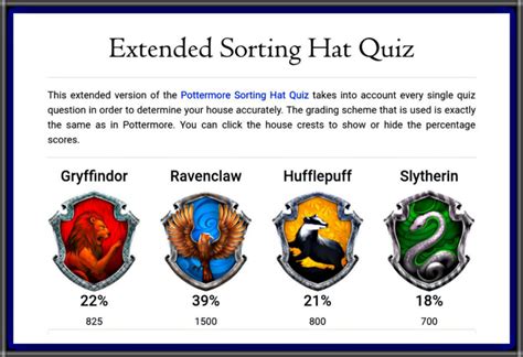 Hogwarts sorting hat quiz pottermore. Things To Know About Hogwarts sorting hat quiz pottermore. 